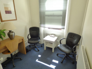 ETNA Counselling Hire Room 18