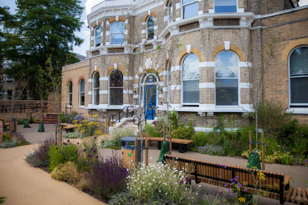 Sensory Garden Completion-14
